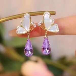 Eye candy Fritillary Butterfly Earrings